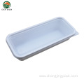 Rectangle Food Safe Box Leakproof Plastic Lunch Container